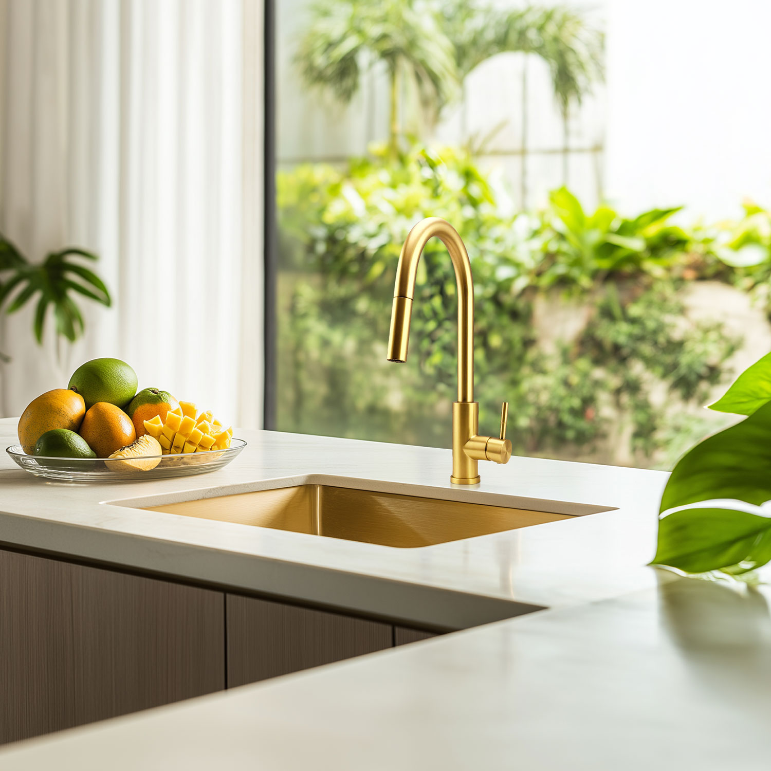 ¿Cómo Eliges el Acabado Correcto del Grifo Pure.Sink para tu Estilo de Cocina?