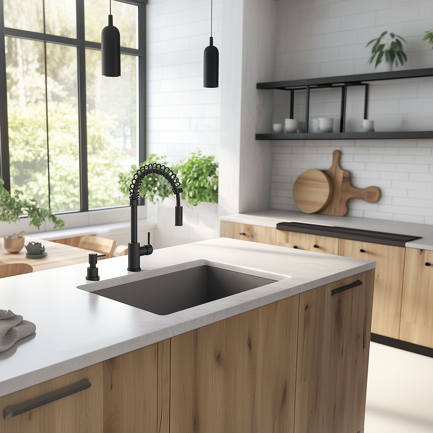 Feng Shui dans la Cuisine : Placement Stratégique de l'Évier pour Énergie, Style & Harmonie Quotidienne