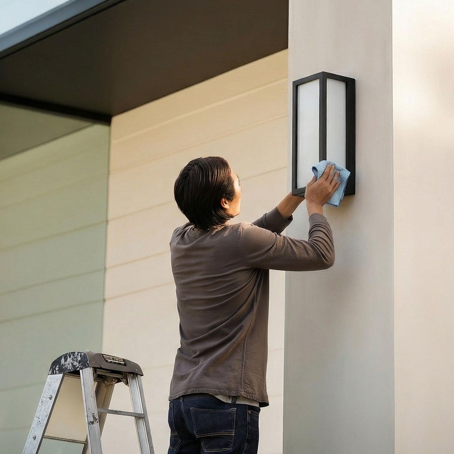 Cleaning Outdoor Wall Lights: Seasonal Maintenance Tips