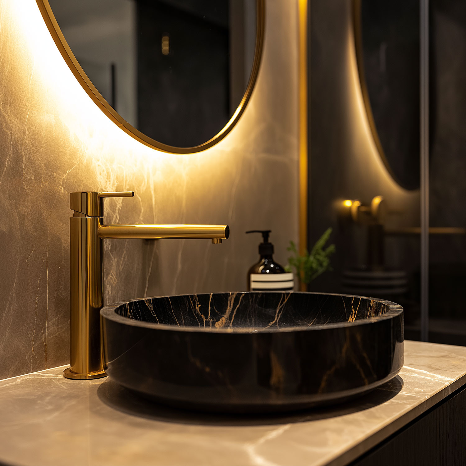 The Ultimate Guide: Mastering the Art of Black and Gold Bathroom Fixtures