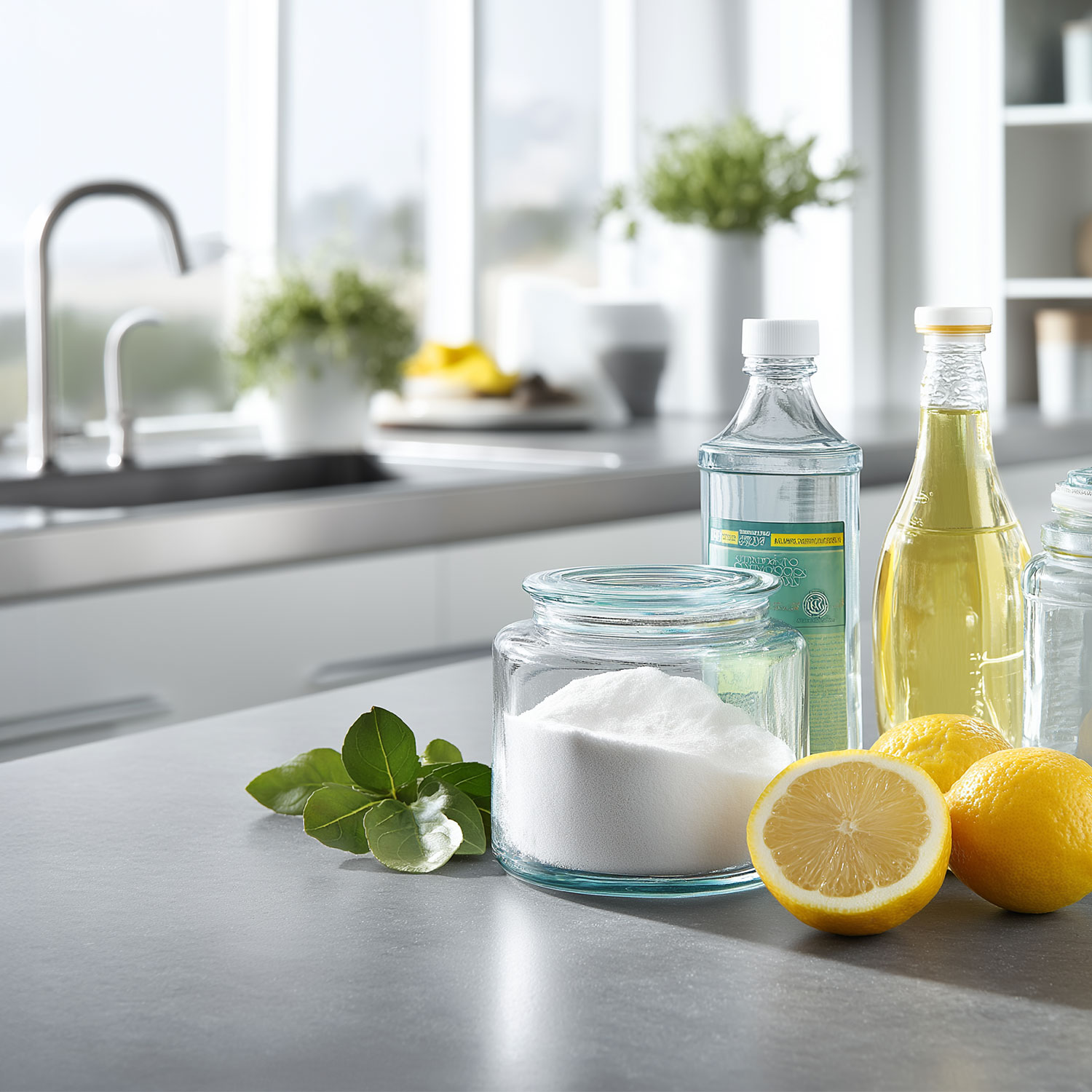 When to Use Chemical Cleaners vs. Natural Methods for Sink Smells